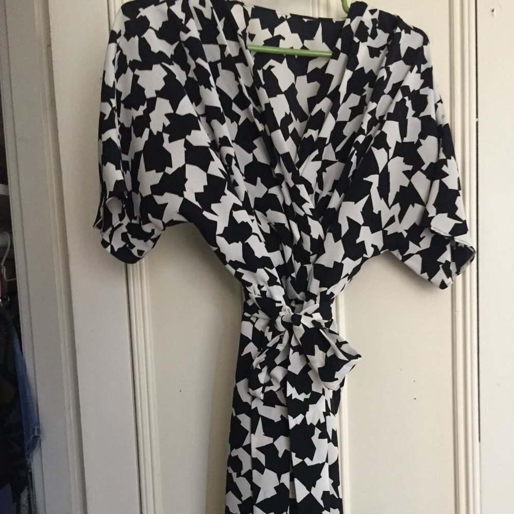 Printed Dress